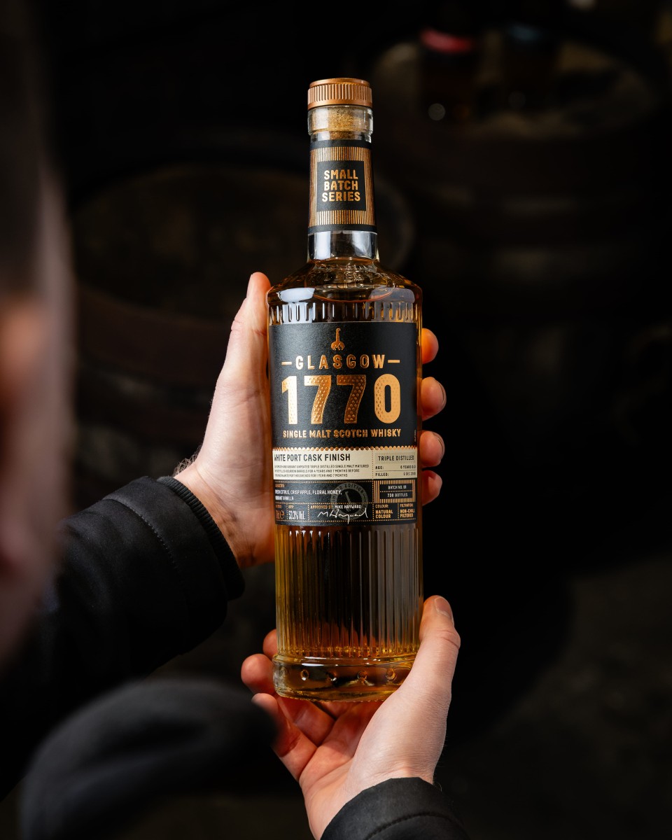 White Port Cask Finish